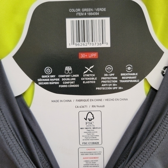 🛑 2 / $40 Sale! SPYDER 3 Piece Surf Sand Sun Swim Set - Size (10/12) Medium NWT - Picture 7 of 8